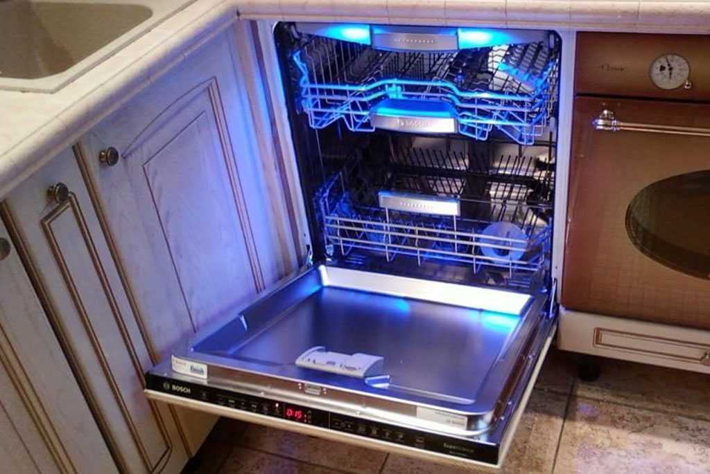 Не держится дверь посудомоечной машины Kraft