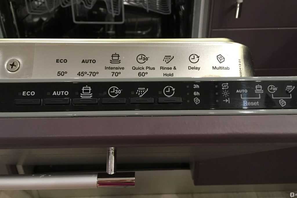 Не горят индикаторы посудомоечной машины Kraft
