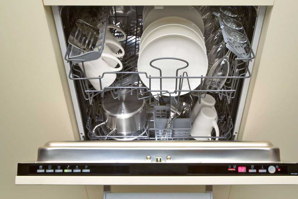 Посудомоечная машина не останавливается Kraft