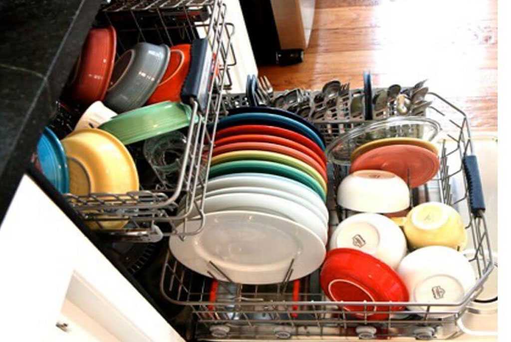 Посудомоечная машина не отмывает посуду Kraft
