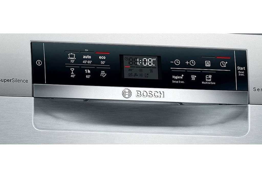 Посудомоечная машина не переключает программы Kraft