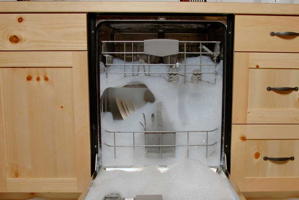 Посудомоечная машина не промывает посуду Kraft