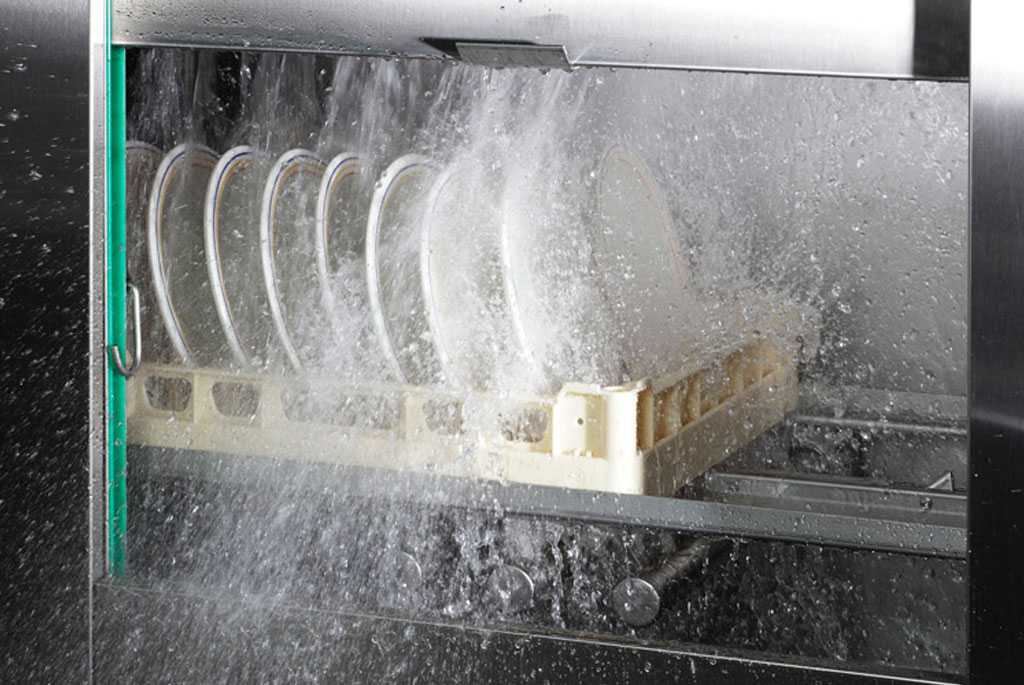 Посудомоечная машина не сливает воду Kraft