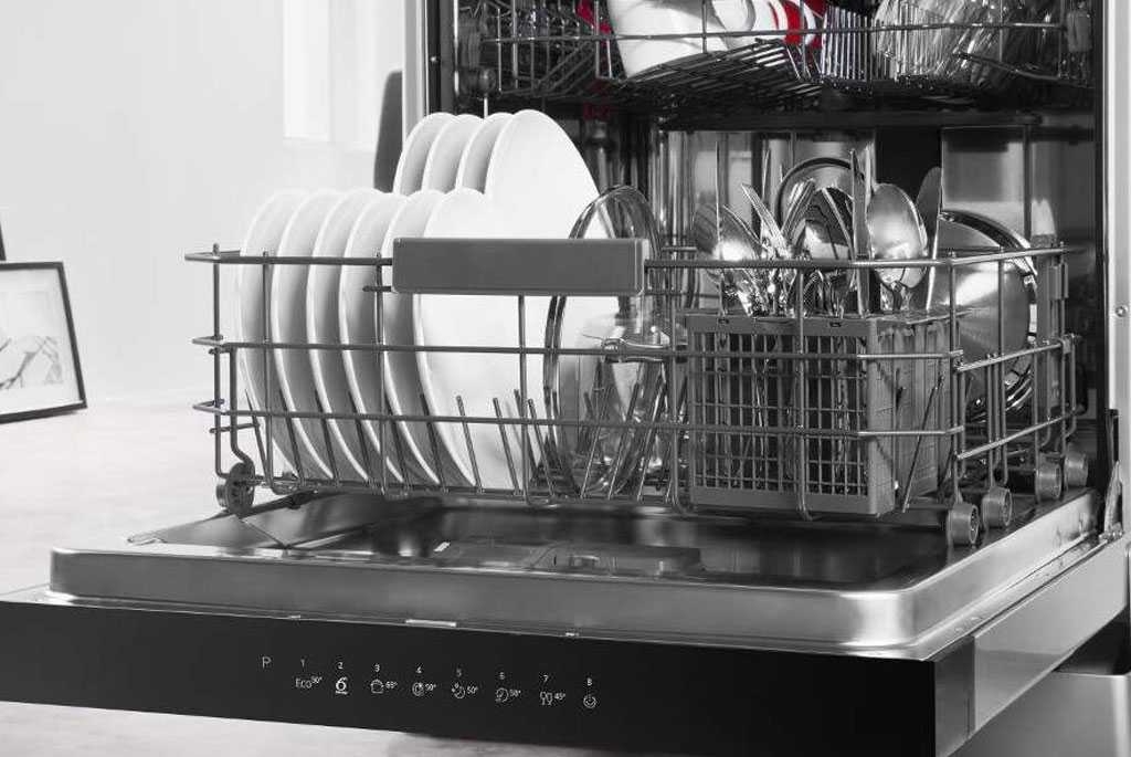 Посудомоечная машина не сушит Kraft